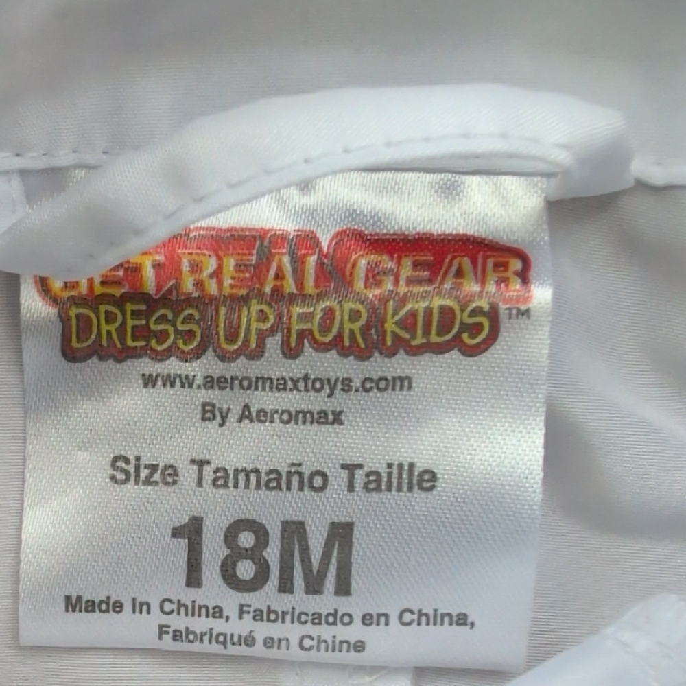 Astronaut Costume for Kids, size 18m - Picture 2 of 4